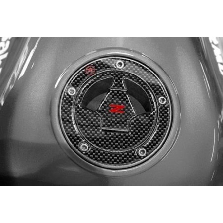 KIT ADESIVI IN GEL 3D Z750 Z1000 compatibile per MOTO KAWASAKI Z 750-1000 ROSSO