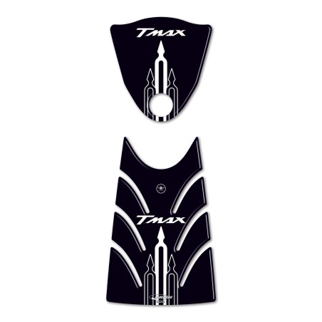 3D RESIN ADHESIVE KIT Compatible T max PROTECTION YAMAHA Tmax 500 2008-2011