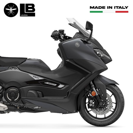 Kit adesivi in resina gel 3D per boomerang compatibili con Yamaha Tmax 2022-2023