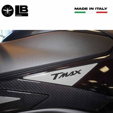 Kit adesivi in resina gel 3D per boomerang compatibili con Yamaha Tmax 2022-2023