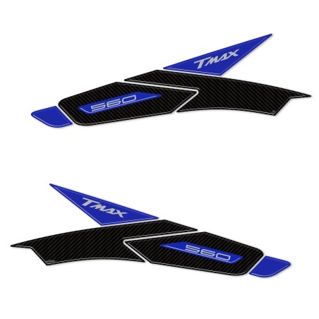 Kit adesivi in resina gel 3D per boomerang compatibili con Yamaha Tmax 2022-2023