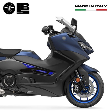 Kit adesivi in resina gel 3D per boomerang compatibili con Yamaha Tmax 2022-2023