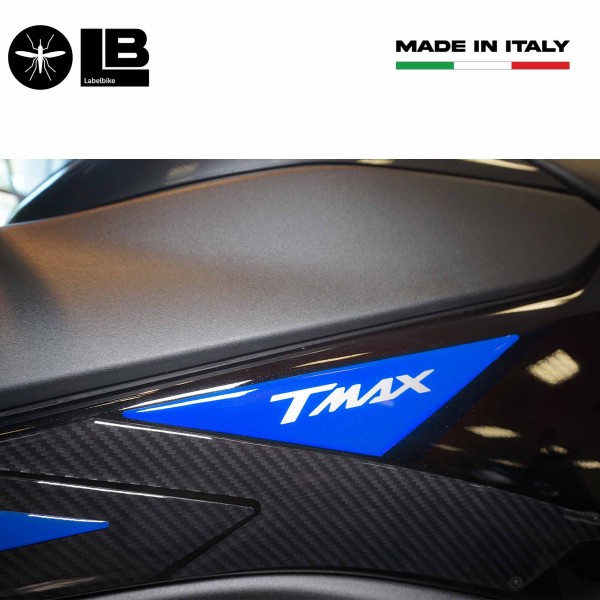 Kit adesivi in resina gel 3D per boomerang compatibili con Yamaha Tmax 2022-2023