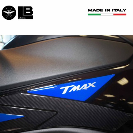Kit adesivi in resina gel 3D per boomerang compatibili con Yamaha Tmax 2022-2023