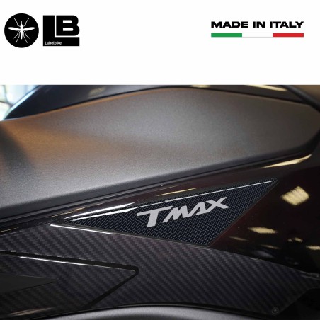 Kit adesivi in resina gel 3D per boomerang compatibili con Yamaha Tmax 2022-2023