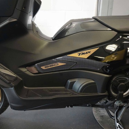 Kit adesivi in resina gel 3D per boomerang compatibili con Yamaha Tmax 2022-2023