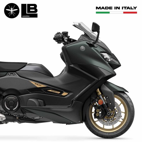 Kit adesivi in resina gel 3D per boomerang compatibili con Yamaha Tmax 2022-2023