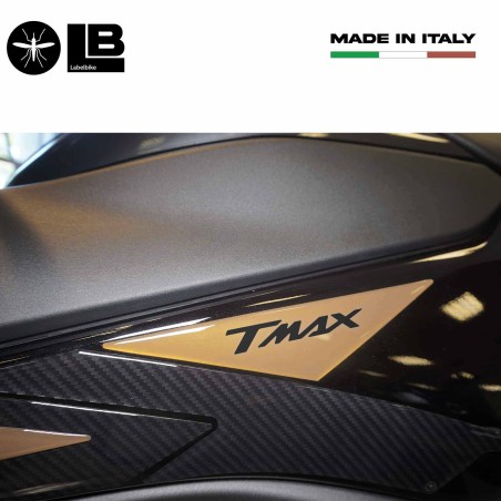 Kit adesivi in resina gel 3D per boomerang compatibili con Yamaha Tmax 2022-2023