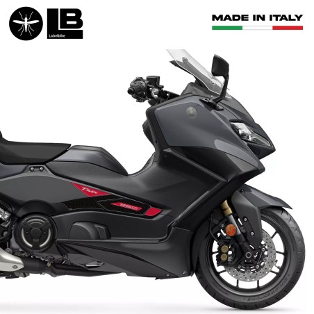 Kit adesivi in resina gel 3D per boomerang compatibili con Yamaha Tmax 2022-2023