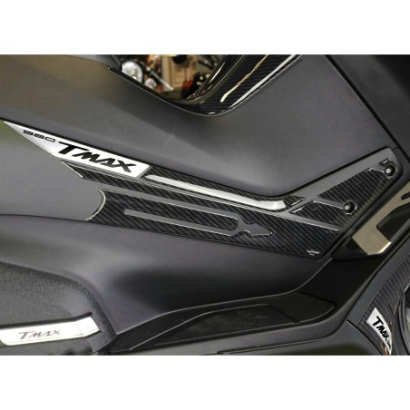 Kit ADESIVI in RESINA GEL 3D per BOOMERANG compatibili YAMAHA Tmax 560 2020-21