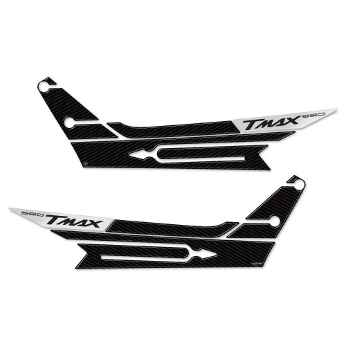 Kit ADESIVI in RESINA GEL 3D per BOOMERANG compatibili YAMAHA Tmax 560 2020-21 2