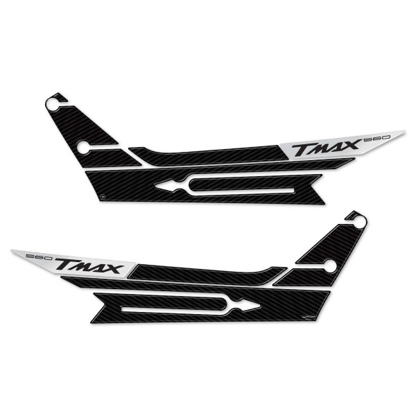 Kit ADESIVI in RESINA GEL 3D per BOOMERANG compatibili YAMAHA Tmax 560 2020-21