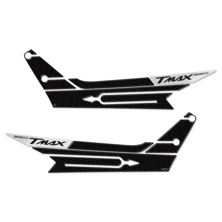 Kit ADESIVI in RESINA GEL 3D per BOOMERANG compatibili YAMAHA Tmax 560 2020-21