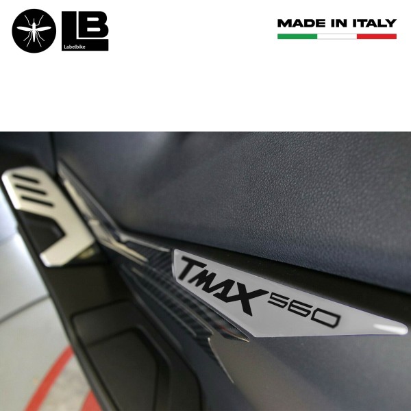 Kit ADESIVI in RESINA GEL 3D per BOOMERANG compatibili YAMAHA Tmax 560 2020-21