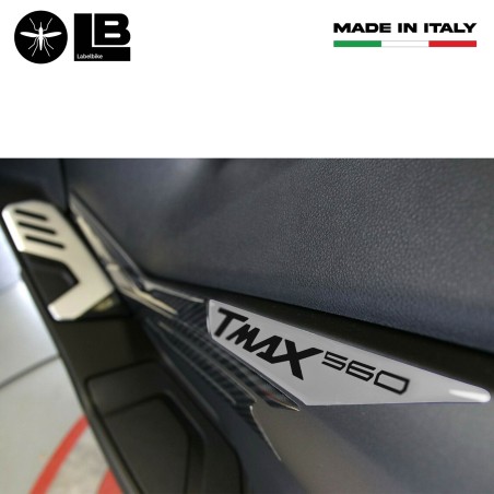 Kit ADESIVI in RESINA GEL 3D per BOOMERANG compatibili YAMAHA Tmax 560 2020-21