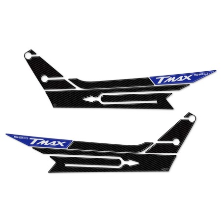 Kit ADESIVI in RESINA GEL 3D per BOOMERANG compatibili YAMAHA Tmax 560 2020-21