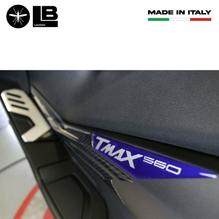 Kit ADESIVI in RESINA GEL 3D per BOOMERANG compatibili YAMAHA Tmax 560 2020-21