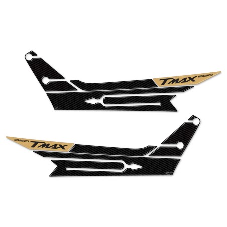 Kit ADESIVI in RESINA GEL 3D per BOOMERANG compatibili YAMAHA Tmax 560 2020-21