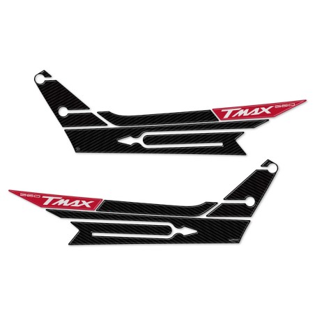Kit ADESIVI in RESINA GEL 3D per BOOMERANG compatibili YAMAHA Tmax 560 2020-21
