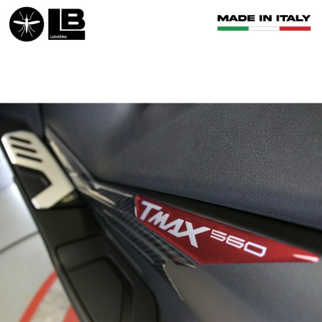 Kit ADESIVI in RESINA GEL 3D per BOOMERANG compatibili YAMAHA Tmax 560 2020-21