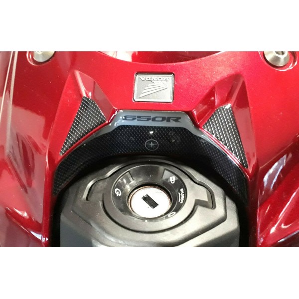 KIT ADESIVI PROTEZIONE in RESINA 3D compatibili per CB 650 R MOTO HONDA CB650R