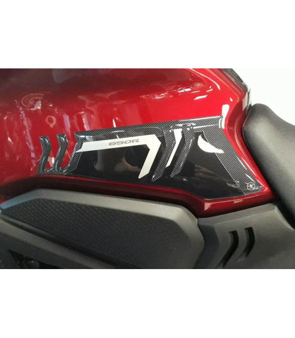 KIT ADESIVI PROTEZIONE in RESINA 3D compatibili per CB 650 R MOTO HONDA CB650R