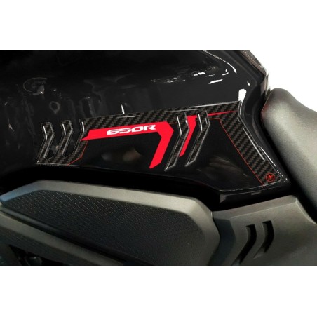 KIT ADESIVI PROTEZIONE in RESINA 3D compatibili per CBR 650 R MOTO HONDA CBR650R 
