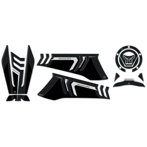 Kit adesivi protezione in resina 3D per moto CBR 650 R compatibili Honda CBR650R 