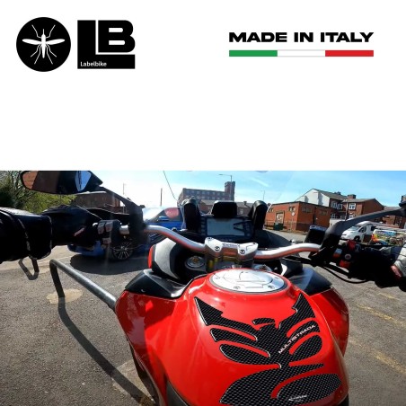 KIT ADESIVI SERBATOIO PROTEZIONI compatibili MOTO DUCATI MULTISTRADA 950 2017-18