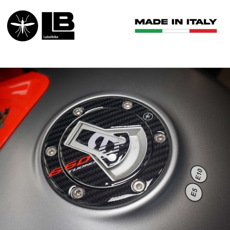 Kit completo adesivi 3D compatibili con Aprilia Tuono 660 giallo 2021-2023