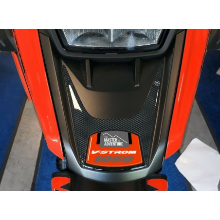 KIT completo de pegatinas 3D para motos compatibles SUZUKI V-STROM 1050 vstrom naranja