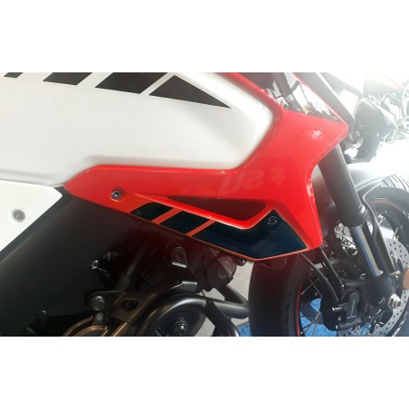 KIT completo de pegatinas 3D para motos compatibles SUZUKI V-STROM 1050 vstrom naranja