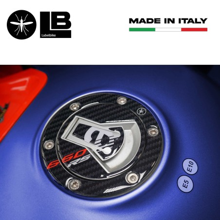 Kit completo de pegatinas 3D para motos compatibles con Aprilia RS 660 amarillo 2020-23