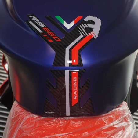 Kit completo adesivi 3D per moto compatibili con Aprilia RS 660 rosso 2020-2023