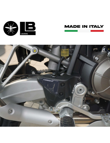 Complete 3D sticker kit for motorbikes compatible with Aprilia Tuareg 660 yellow 2022