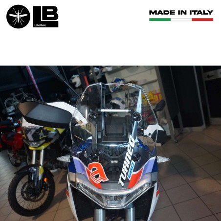 Kit completo de pegatinas 3D para motos compatibles con Aprilia Tuareg 660 Indigo 2022