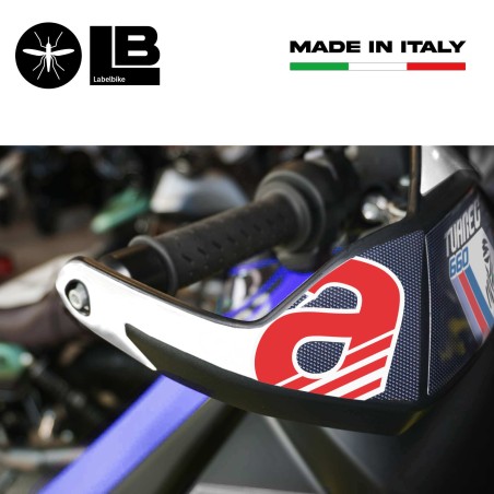 Kit completo de pegatinas 3D para motos compatibles con Aprilia Tuareg 660 Indigo 2022