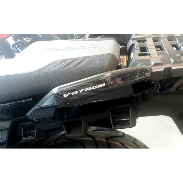 Komplettes 3D-Aufkleber-Set für Motorräder, kompatibel mit Suzuki V-Strom 1050 VStrom – Gelb 