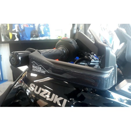 KIT completo ADESIVI 3D per MOTO compatibili SUZUKI V-STROM 1050 VSTROM - GIALLO 