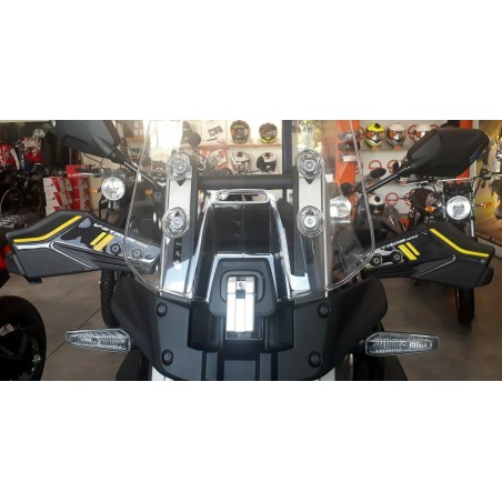 KIT DE PEGATINAS 3D completo para MOTO compatibles con SUZUKI V-STROM 1050 VSTROM - AMARILLO 