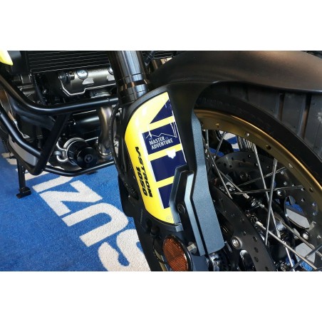 KIT DE PEGATINAS 3D completo para MOTO compatibles con SUZUKI V-STROM 1050 VSTROM - AMARILLO 
