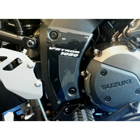KIT DE PEGATINAS 3D completo para MOTO compatibles con SUZUKI V-STROM 1050 VSTROM - AMARILLO 