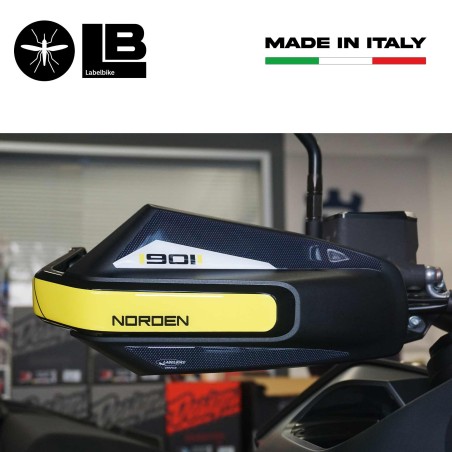 Kit completo de pegatinas 3D Protecciones de moto compatibles con Husqvarna Norden 901