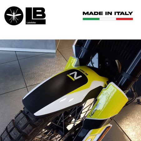 Kit completo de pegatinas 3D Protecciones de moto compatibles con Husqvarna Norden 901