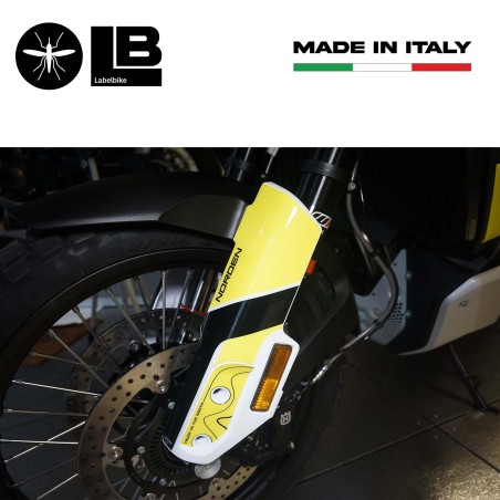 Kit completo de pegatinas 3D Protecciones de moto compatibles con Husqvarna Norden 901
