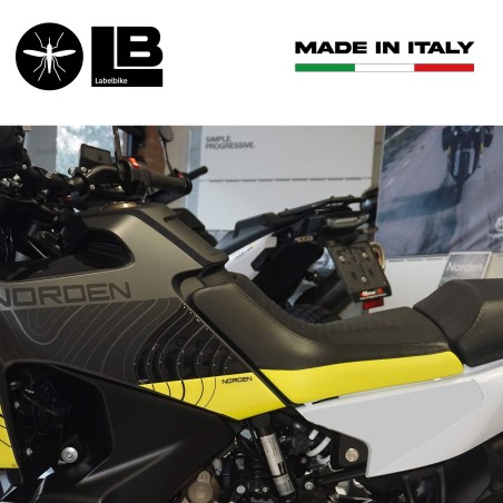 Kit completo de pegatinas 3D Protecciones de moto compatibles con Husqvarna Norden 901