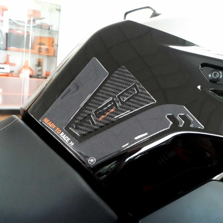 kit Completo ADESIVI 3D PROTEZIONI SERBATOIO compatibili per moto KTM 790 DUKE