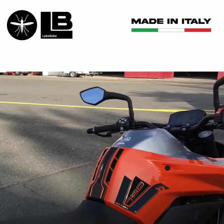 kit Completo ADESIVI 3D PROTEZIONI SERBATOIO compatibili per moto KTM 790 DUKE