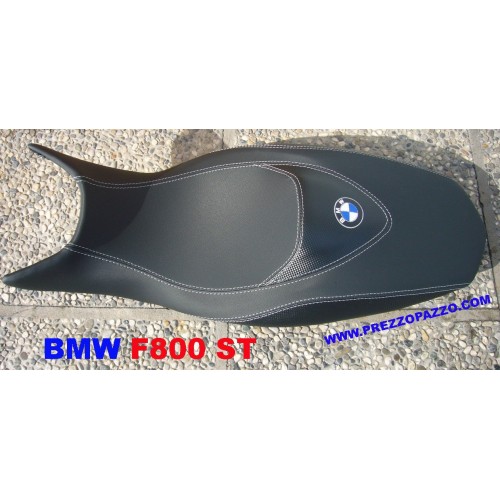 EXCLUSIVO BMW F800 SADDLE COVER KIT para F 800 ST Seat Cover MOTO F800ST Carbon Fibre