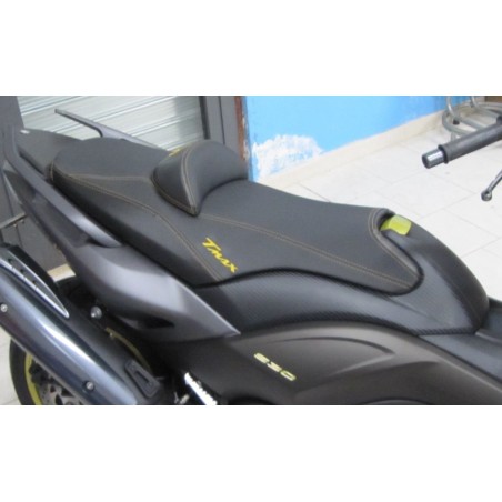 KIT DE FUNDAS DE ASIENTO TMAX 530 FUNDA DE ASIENTO DE MOTO PERSONALIZADA YAMAHA T MAX